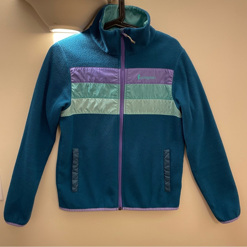 Cotopaxi Sky Blue Fleece Jacket